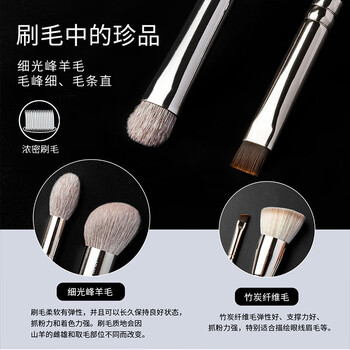Travel 5-Piece Brush Set