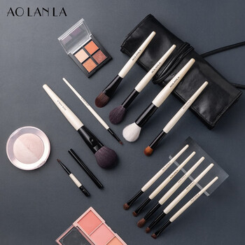 Jade Branch 7-Piece Brush Set