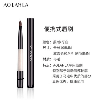 Capped Lip Brush