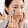 The actual brush application shown in this product video