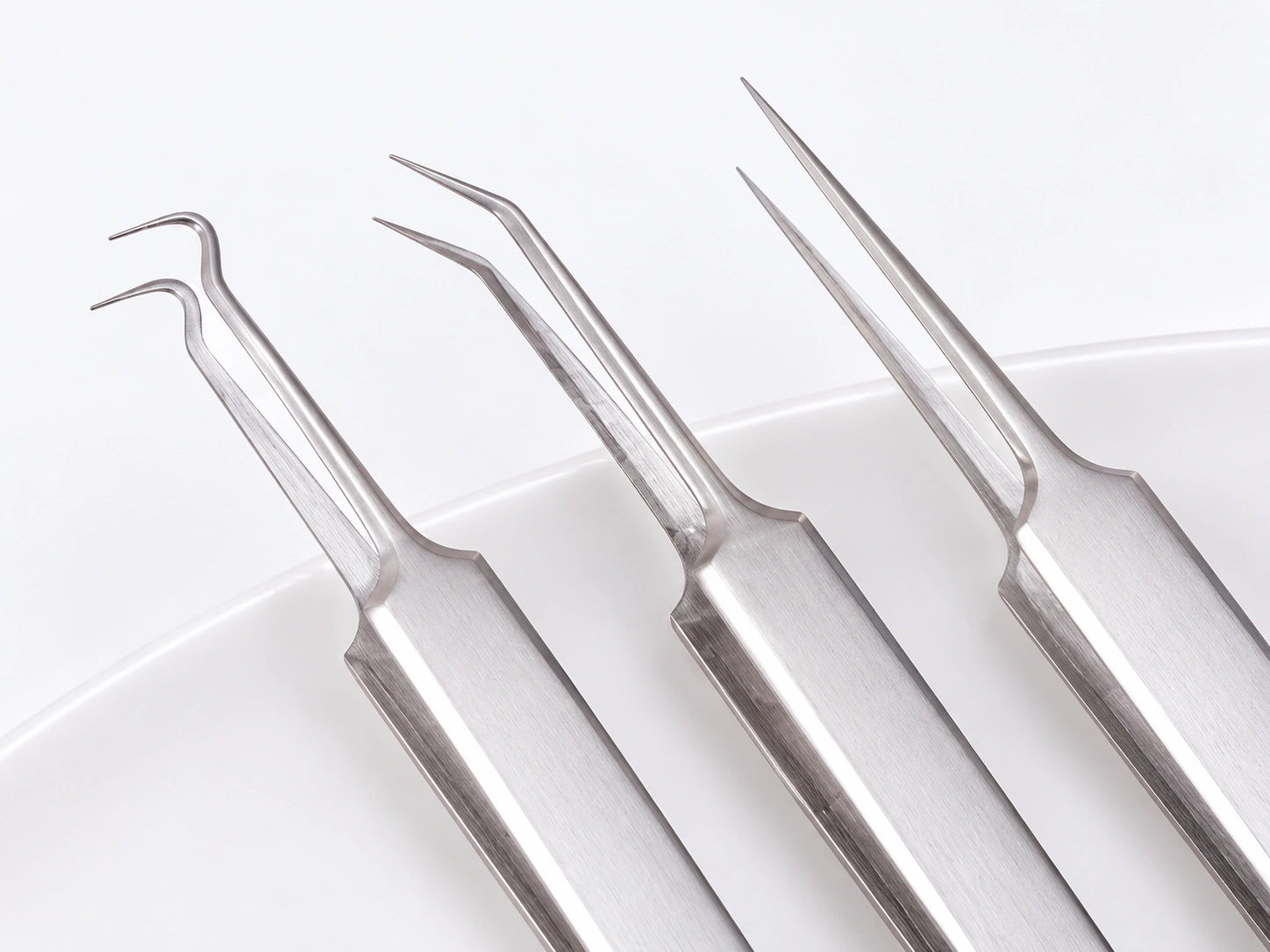 Different tips. A considered choice.