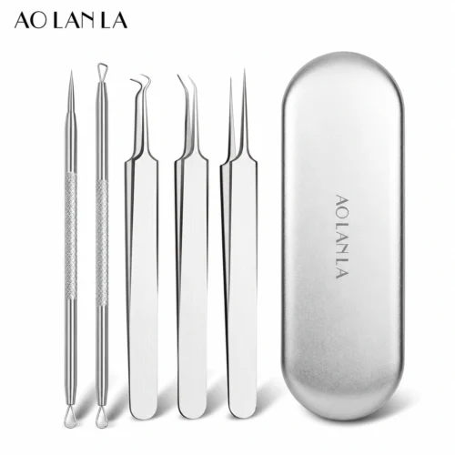 Blackhead Tool 5-Piece Set