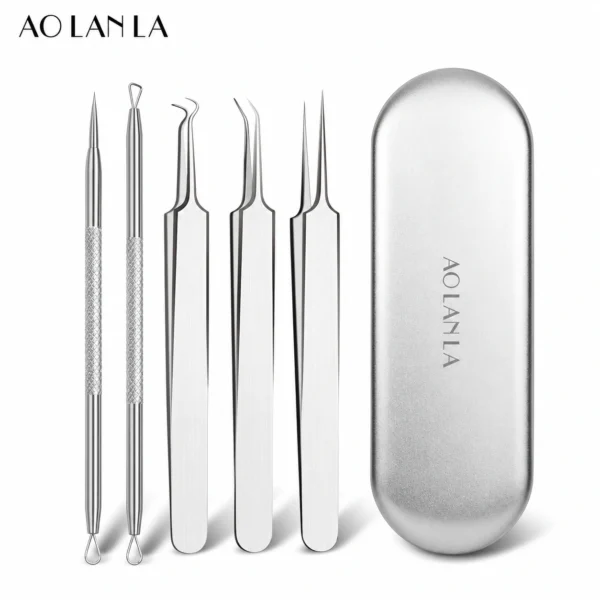 Blackhead Tool 5-Piece Set
