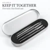 Blackhead Tool 5-Piece Set