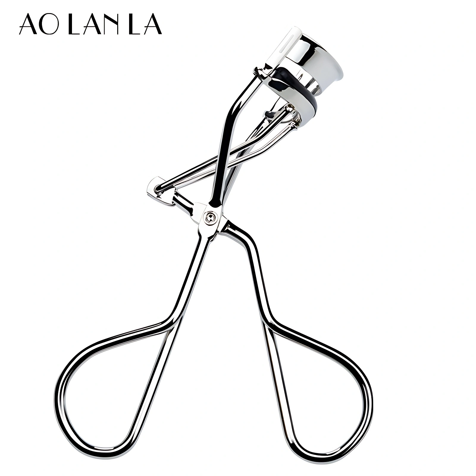 AOLANLA eyelash curler — g01 silver