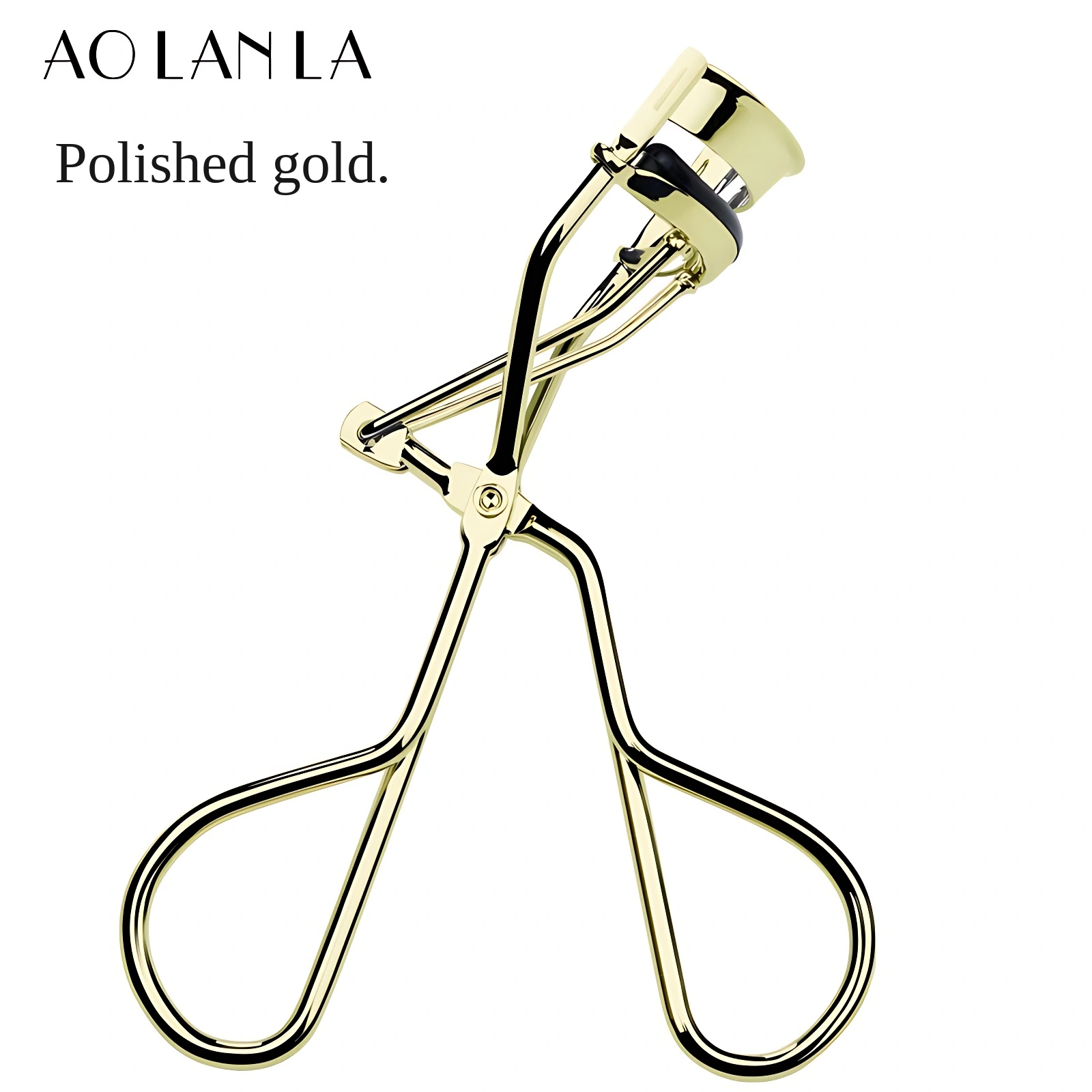 AOLANLA eyelash curler — g02 gold