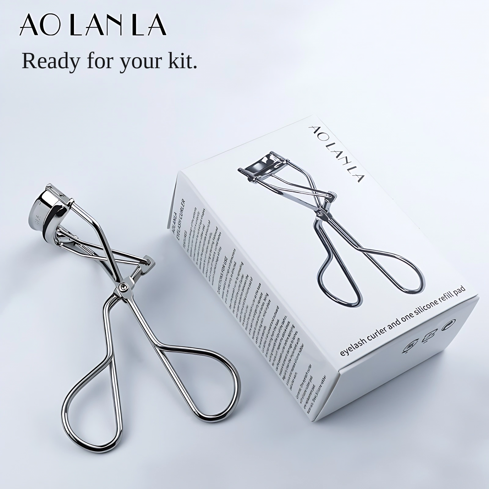 AOLANLA eyelash curler — g04 packaging
