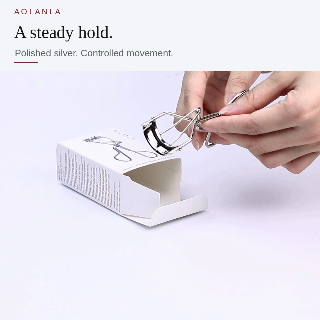 AOLANLA eyelash curler — video poster