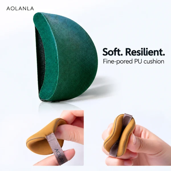 Soft resilient PU cushion