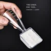 Dual-ended AOLANLA powder and liquid measuring tool in hand