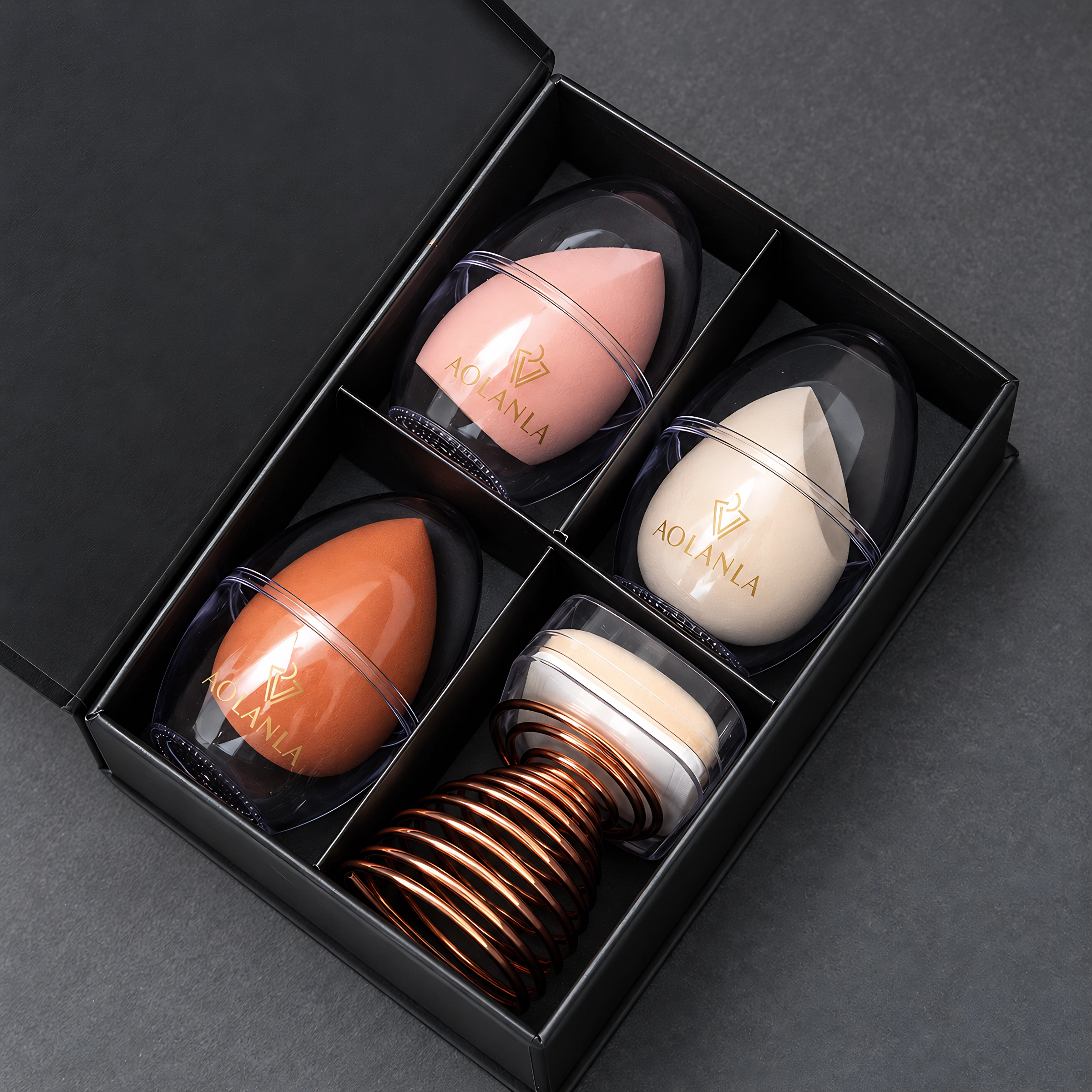 A place for every piece.