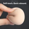 Soft foam compression demonstration