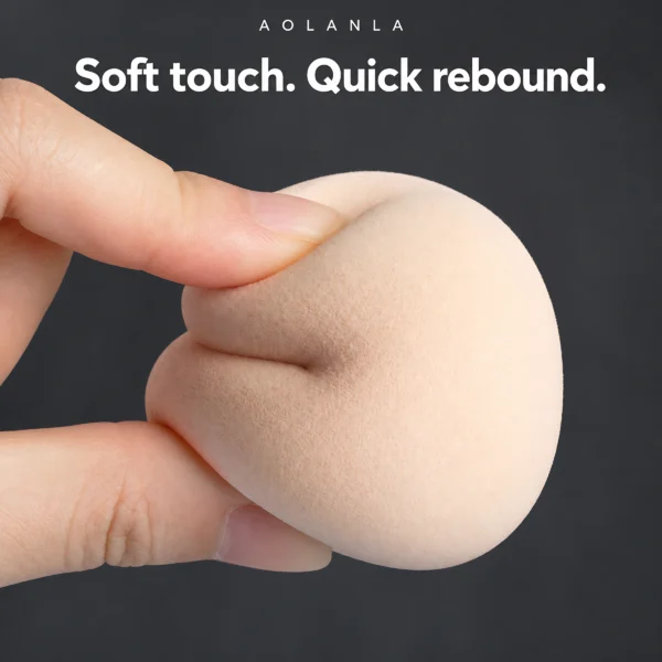 Soft foam compression demonstration