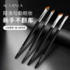 A2304 Sickle Eyeliner Brush
