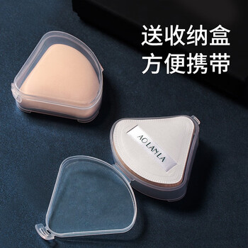 Marshmallow Triangle Puff Duo