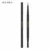 One AOLANLA Natural Brown brow pencil shown capped and uncapped