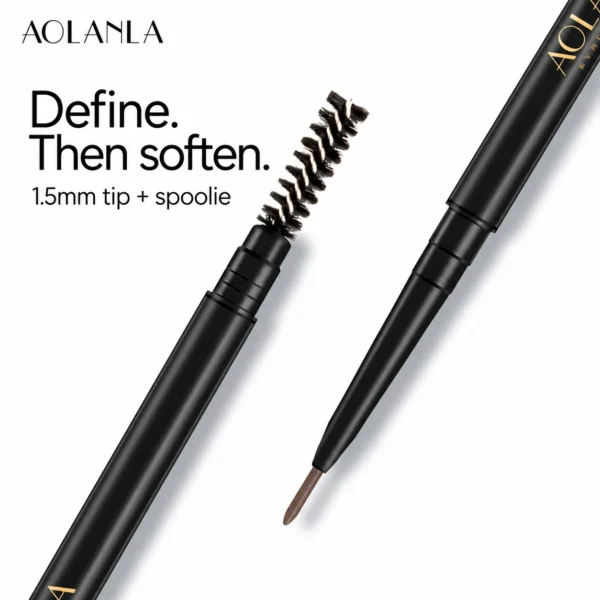 Exact 1.5mm pencil tip and spiral spoolie