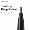 Use guide: extend the colour core only 1–2mm