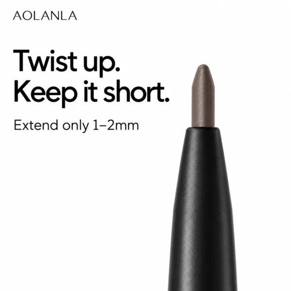 Use guide: extend the colour core only 1–2mm