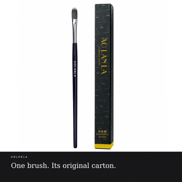 One actual 45 concealer brush with its original black carton