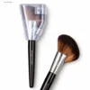 Original hinged protective case and uncovered No.72 brush; two views, one brush included