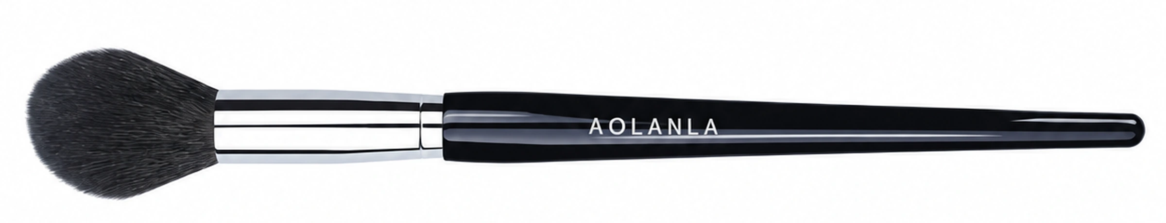 Complete single No.79 brush with the exact black head, silver ferrule and full-length black handle