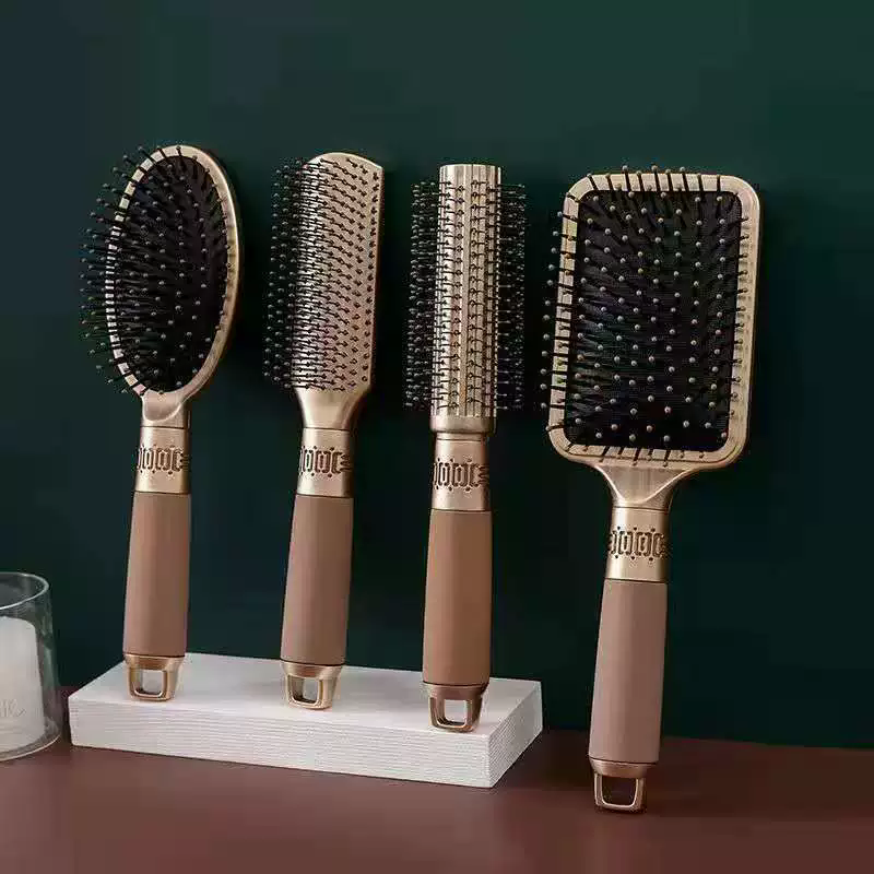 Ladies’ air cushion paddle brush