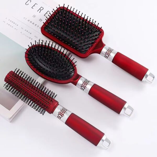 Ladies’ Air Cushion Paddle Brush，Luxury Scalp Massage Hair Brush