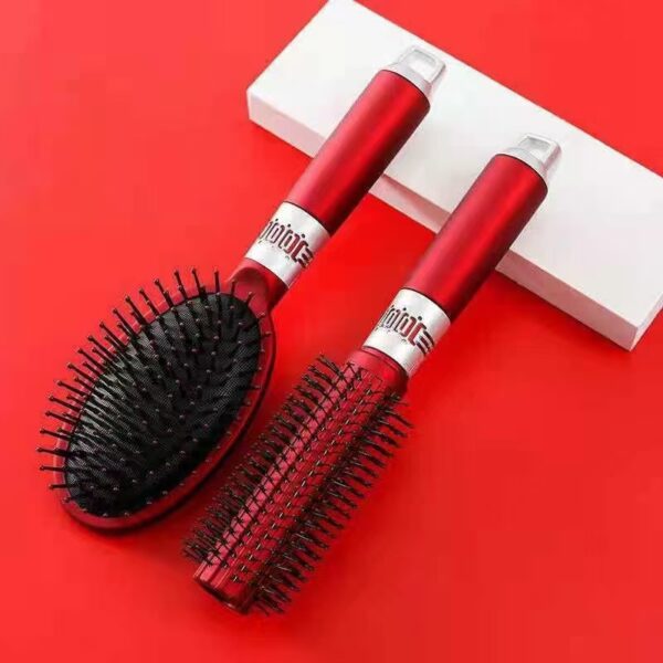 Ladies’ Air Cushion Paddle Brush，Luxury Scalp Massage Hair Brush