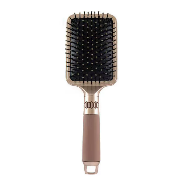 Ladies’ Air Cushion Paddle Brush，Luxury Scalp Massage Hair Brush