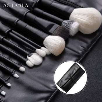 Black 13-Piece Brush Set Black 13-Piece Brush Set