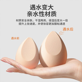 Beauty Sponge Trio with Holder