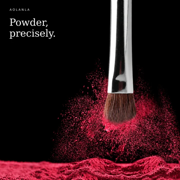 Precise powder pickup