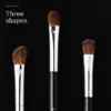 Three complementary brush shapes