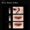 Eyeshadow placement and contour guide