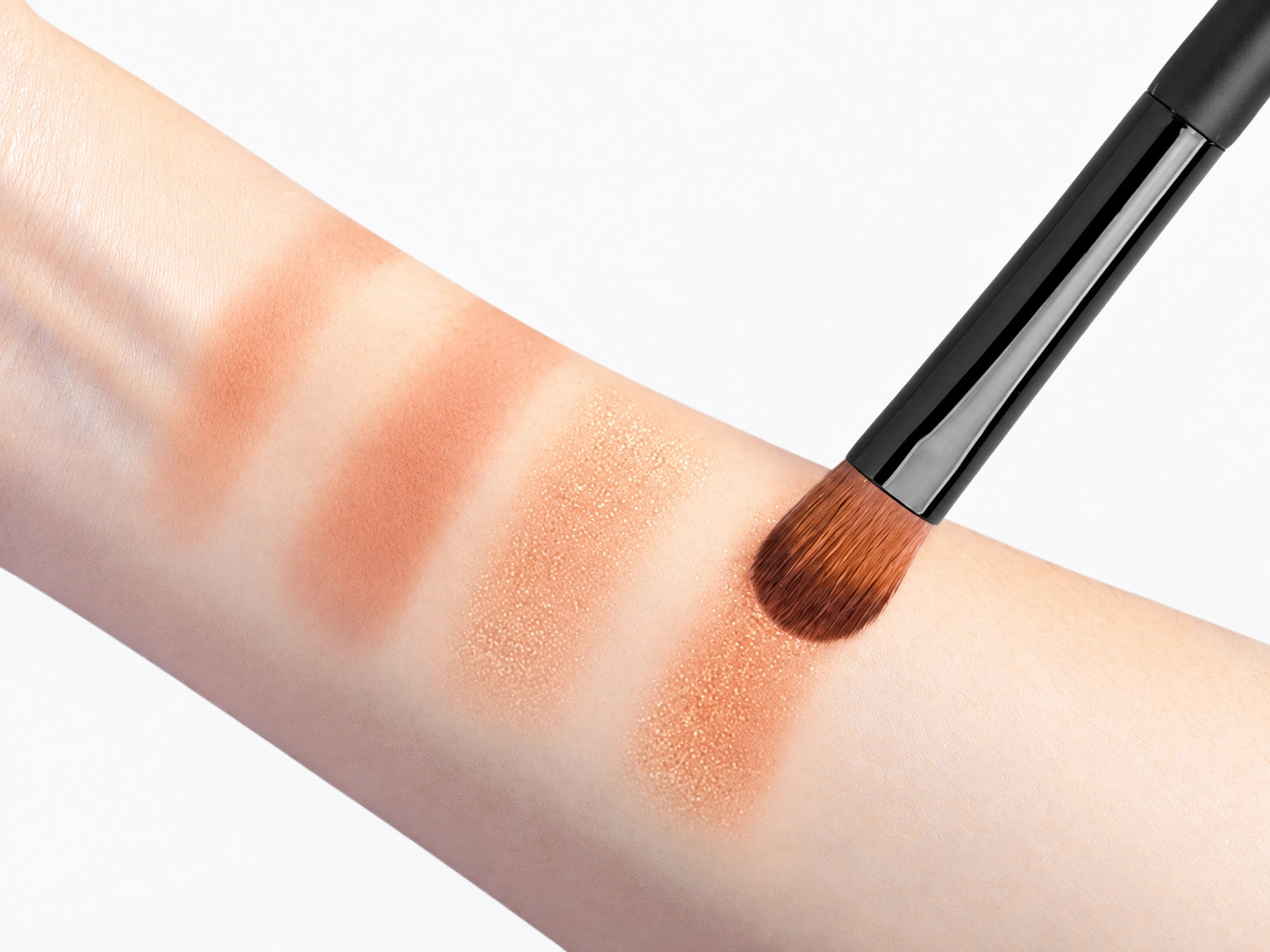 Build colour. Keep the edges soft.