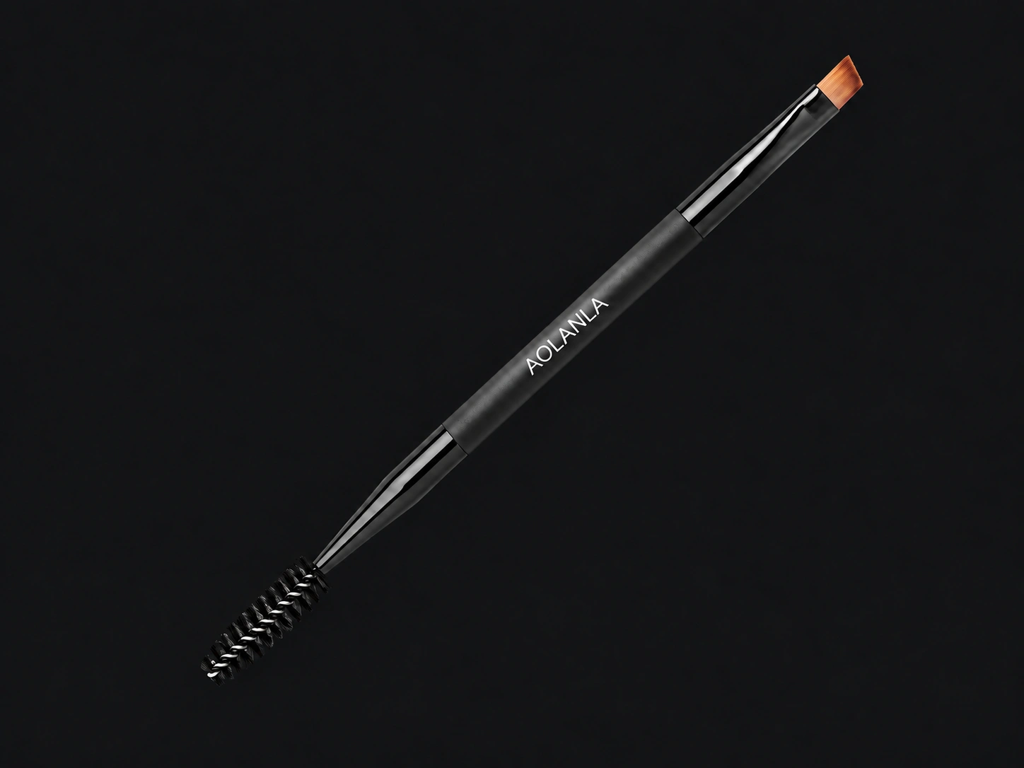 Two ends. One brow routine.