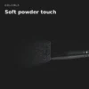 Close view of the real powder brush in the English product video