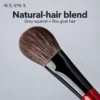 Phoenix natural-hair brush head close-up