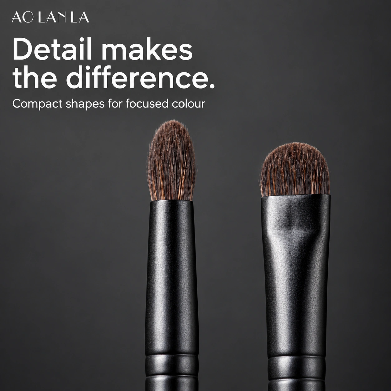 Two compact washed-pony brush profiles for focused colour