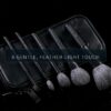 AOLANLA 6-Piece Eye Brush Set with Pouch