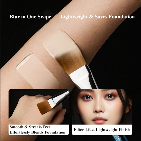 191 Mask & Foundation Brush