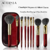 Vermilion Gold 9-Piece Brush Set