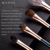 Emerald 10-Piece Brush Set