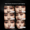 16 Sickle Nose Shadow Brush