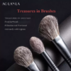 ZHUMO Squirrel Hair 9-Piece Brush Set