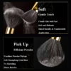 Vermilion Gold 9-Piece Brush Set