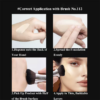 112 Flat Foundation Brush