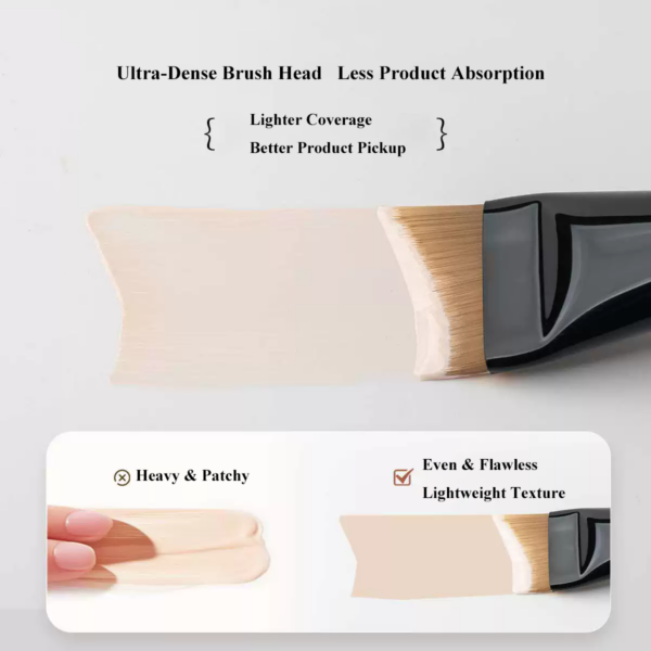 Fishtail Foundation Brush