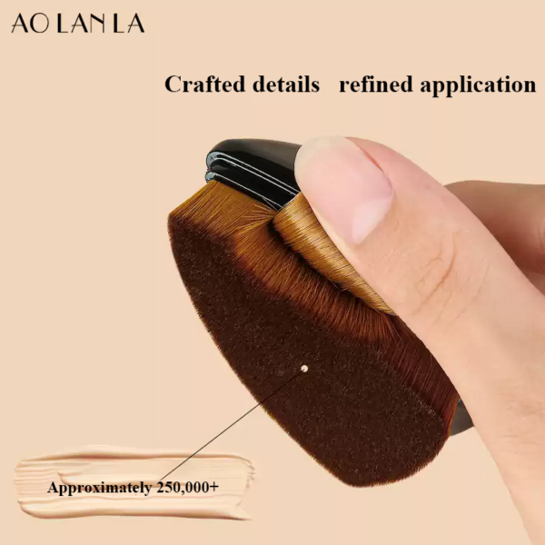 Black Iron Foundation Brush